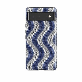 Google Tough Case -  Fern By Cressida Bell Durable Texture Minimal Aesthetic