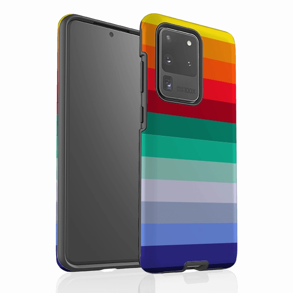 Samsung Tough Case - Honey Horizon By Kitty Joseph Protective barrier