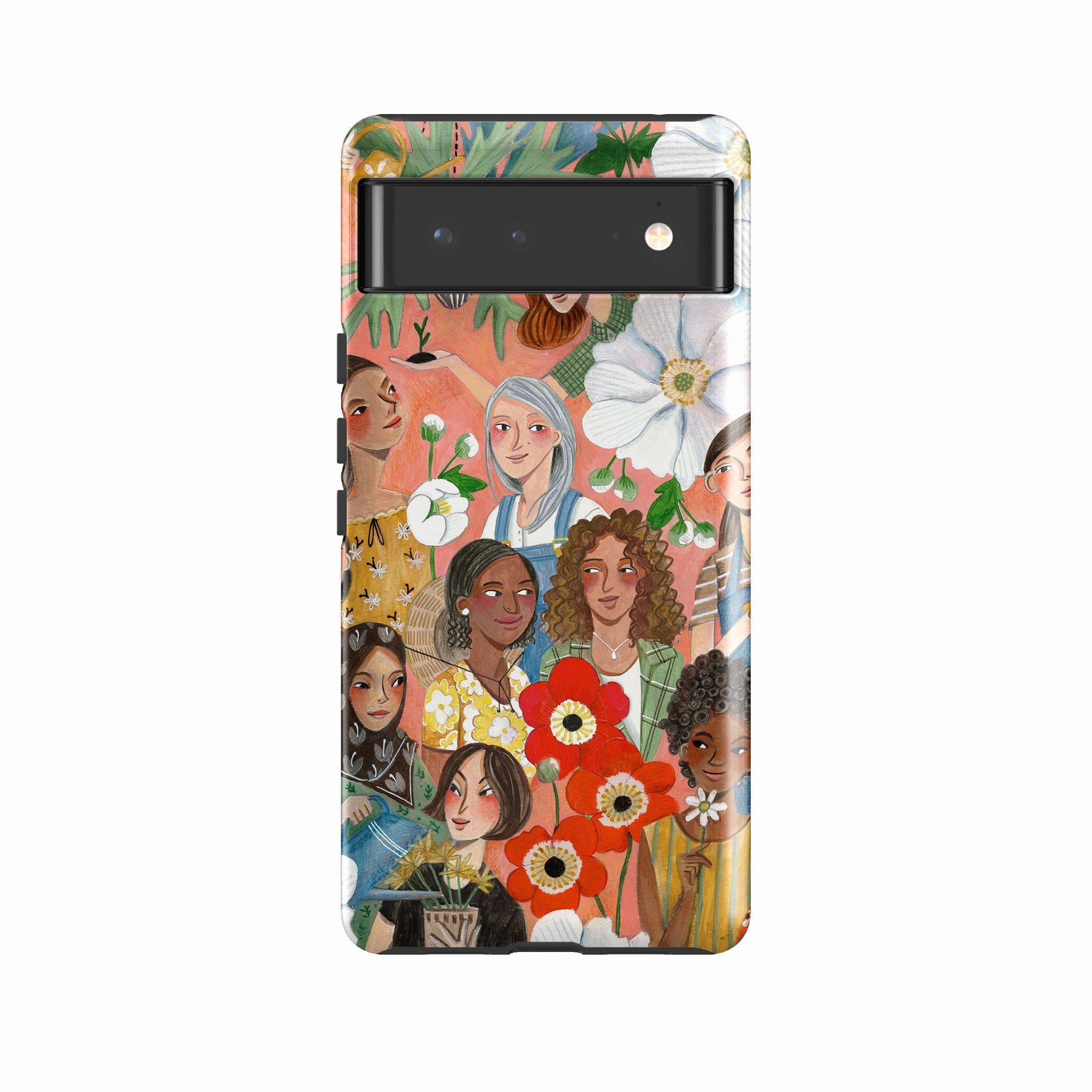 Google Tough Case -  United By Caroline Bonne Muller Port Protection Smooth Pattern