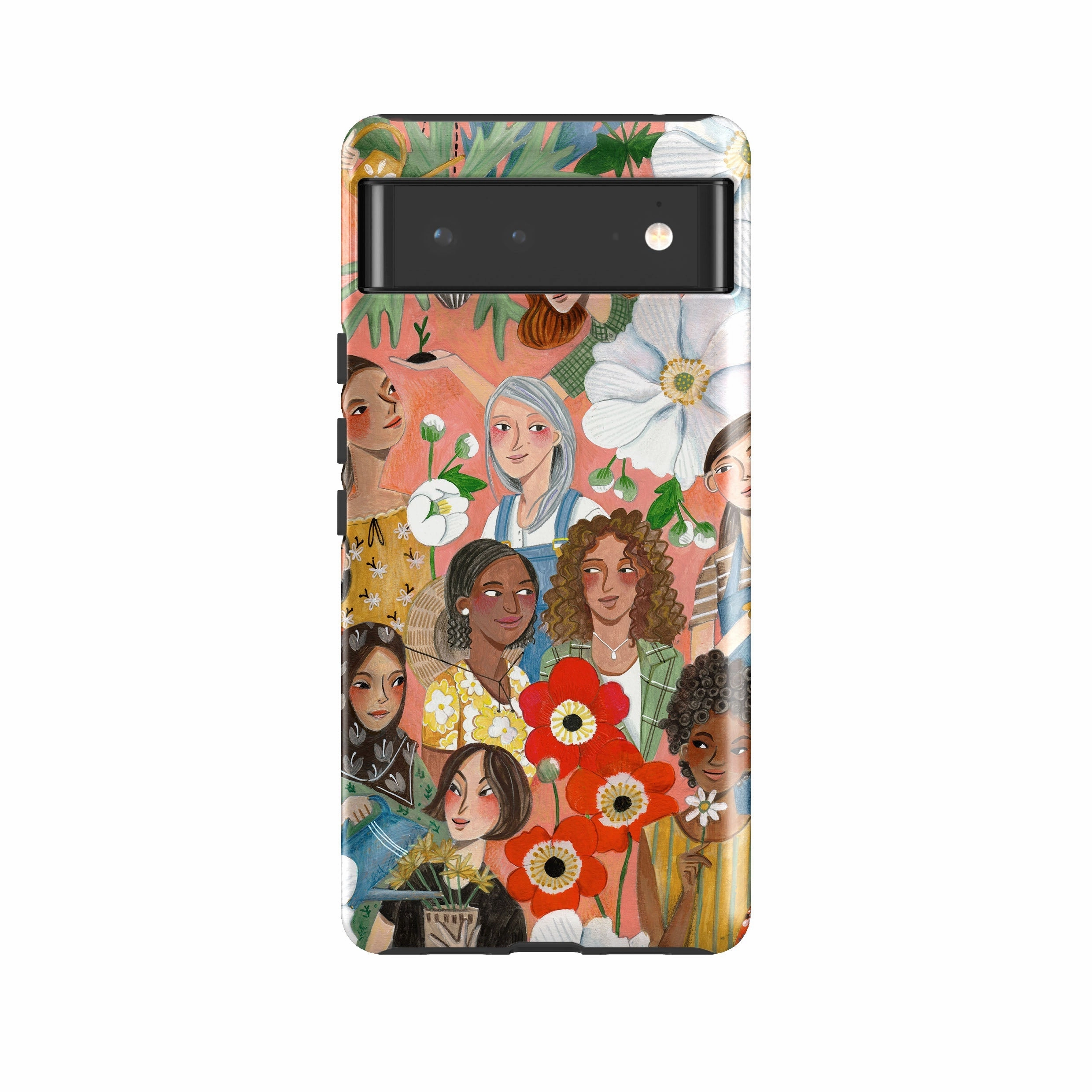Google Tough Case -  United By Caroline Bonne Muller Vivid Pattern Design Office use