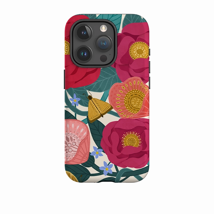 Protective Fit iPhone Case - Abundance II By Nina Pace