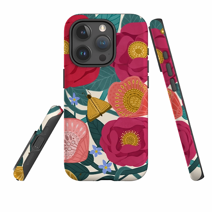 Hybrid Form iPhone Case - Abundance II By Nina Pace