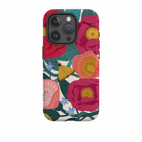 Protective Fit iPhone Case - Abundance II By Nina Pace