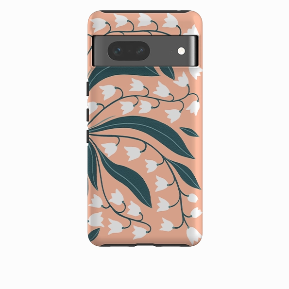 Shock Frame Google Tough Case -  Lili Of The Valley By Madalina Andronic