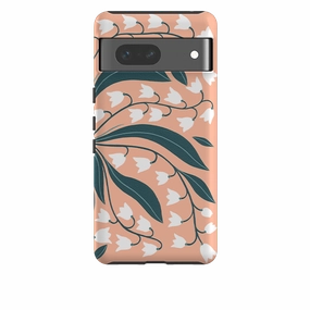 Polished Surface Texture Google Tough Case -  Lili Of The Valley By Madalina Andronic