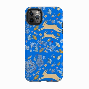 Scratch Proof Protective Pattern iPhone Tough Case - Mama Hare By Tiffany Lynch