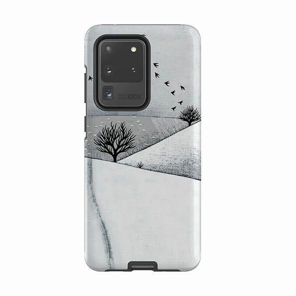Samsung Tough Case - Snowy Landscape By Natasha Newton Premium Grip