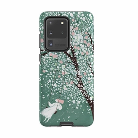 Refined Finish Samsung Tough Case - The Apricot Tree By Madalina Andronic