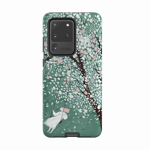 Refined Finish Samsung Tough Case - The Apricot Tree By Madalina Andronic