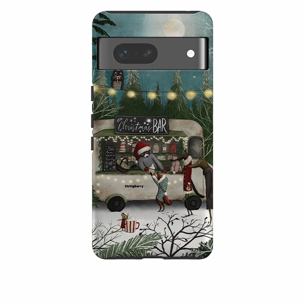 Protective Layering Google Tough Case -  Christmas Bar By Maja Lindberg