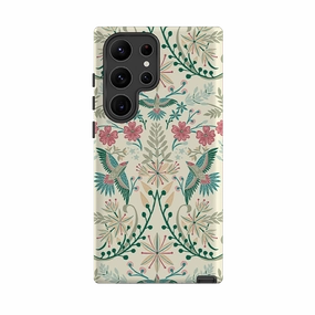 Samsung Tough Case - May Morris By Kate Heiss Minimalist Aesthetic Flexible Pattern Texture