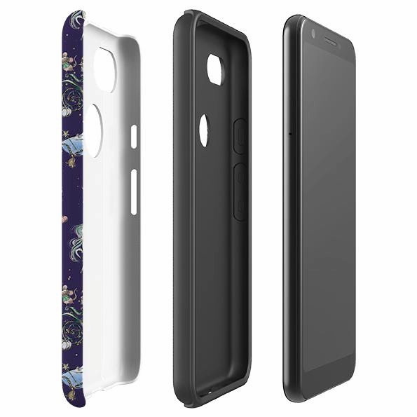 Anti Scratch Layer Google Tough Case -  Midnight