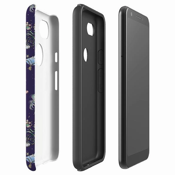 Smooth Grip Layer Google Tough Case -  Midnight