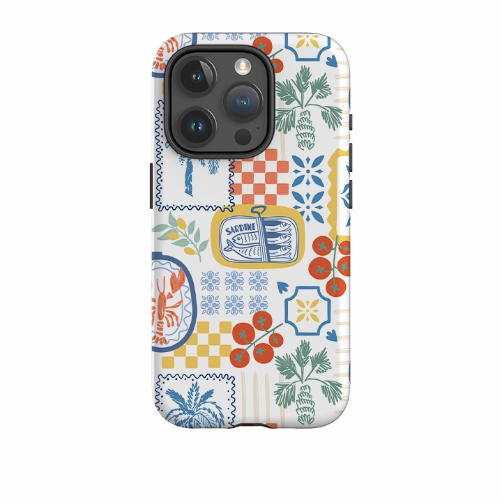 iPhone Case - Sardine Tins Smooth Craft