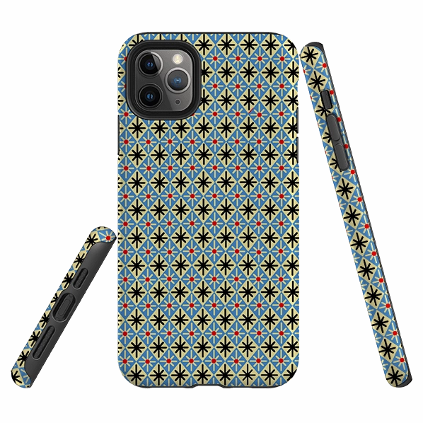Comfort Finish iPhone Tough Case - Diamonds By Cressida Bell