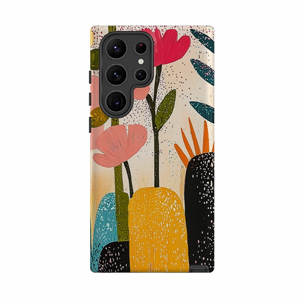 Modern Texture Look Samsung Tough Case - Chapel Lane