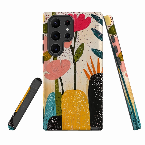 High Quality Smooth Grip Layer Samsung Tough Case - Chapel Lane