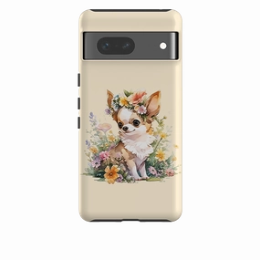 Futuristic style Google Tough  Case - Cute Dog N