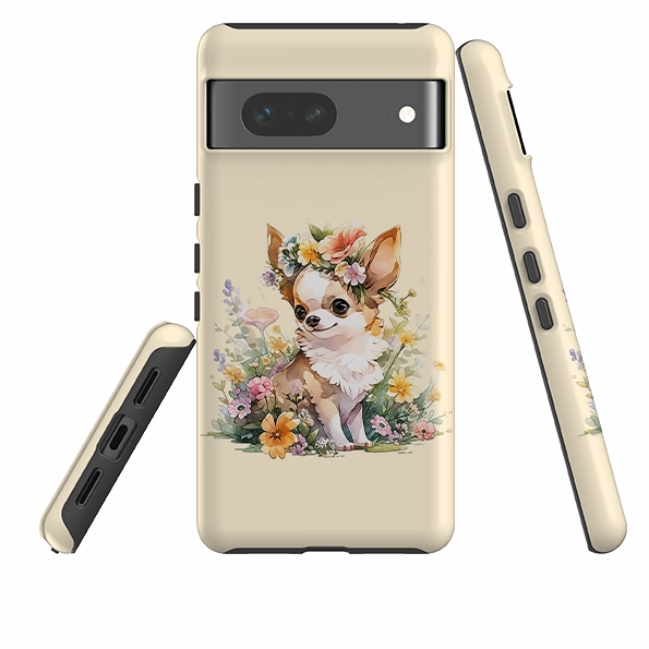 Google Tough  Case - Cute Dog N Premium Surface