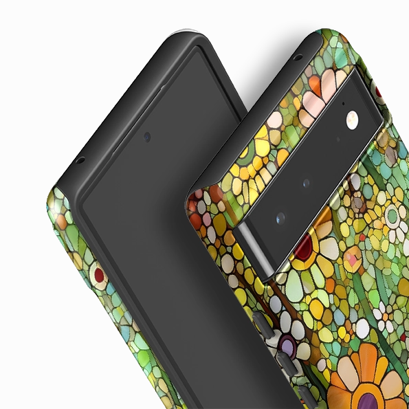 Elegant Pattern Design Matte Design Texture Google Tough Case -  Freeland