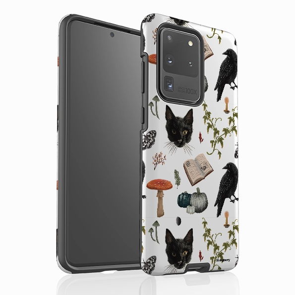 Samsung Tough Case - Halloween Pattern II By Anna Stead Modern Design Texture