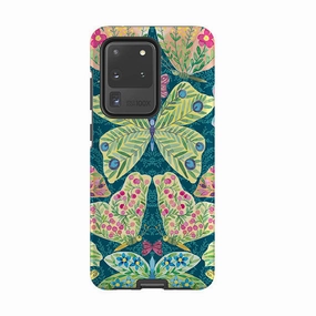 Samsung Tough Case - Butterflies By Elisabeth Haager Refined Finish Modern Aesthetic