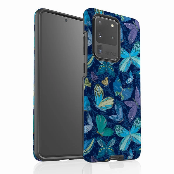 Samsung Tough Case - Pattern A By Elisabeth Haager Shock Absorption Layer Flexible Design