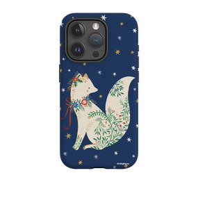 Vivid Finish Flexible Fit iPhone Tough Case - Fox I By Ali Brookes