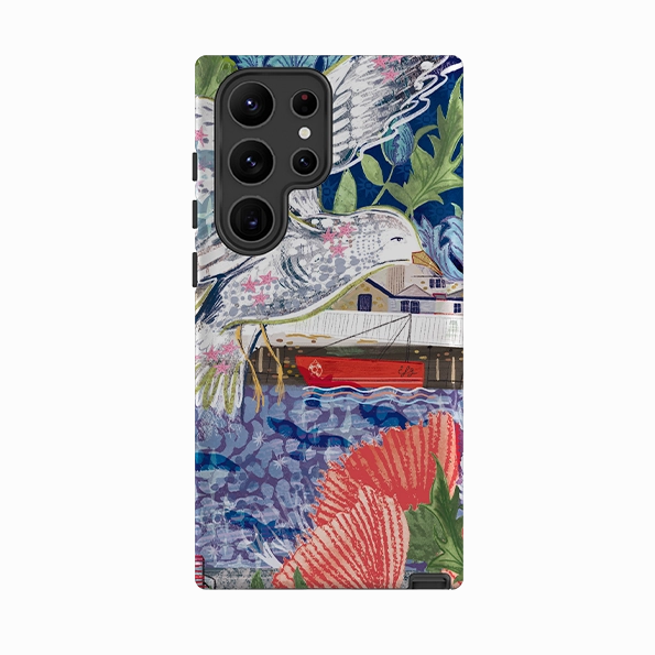 Samsung Tough  Case - Chip Thief By Emma Frances Grant Elegant Pattern Subtle design