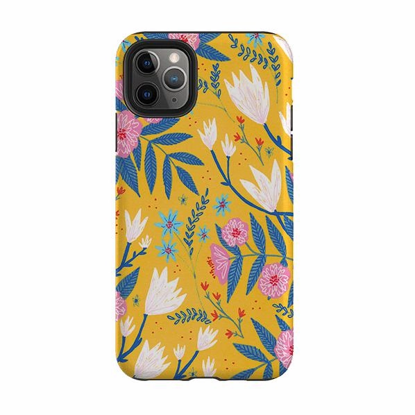 iPhone Tough Case - Magnolias By Lee Foster Wilson Slim Look