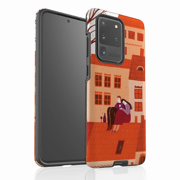 Samsung Tough Case - Autumn Aperitivo By Madalina Andronic Enhanced grip Luxury Appeal