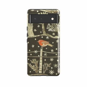 Google Tough Case -  Snowy Night By Jane Robbins Dust proof