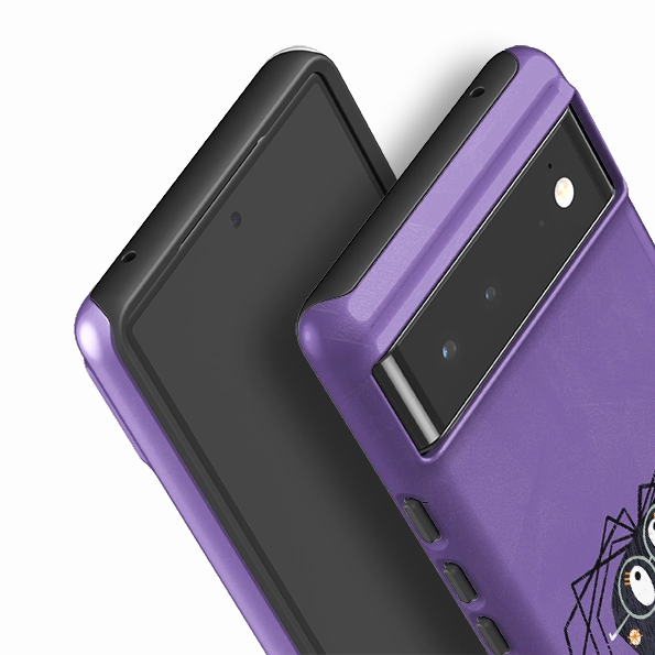 Google Tough Case -  Spider By Ali Brookes Vivid Gradient