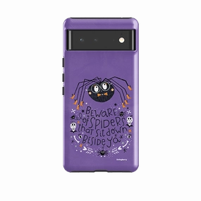 Protective Texture Layer Rugged Pattern Texture Google Tough Case -  Spider By Ali Brookes