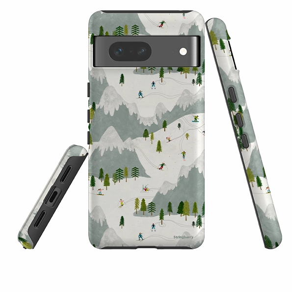 Google Tough Case -  Winter Landscape I By Katherine Rowe Practical Look