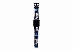 Elegant Touch Fly Cats Apple Watch Strap