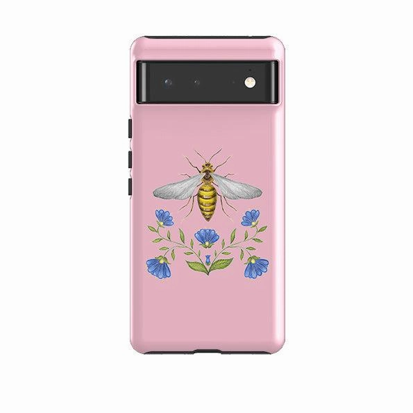 Google Tough Case -  Wings Of Freedom Pink By Catherine Rowe Sleek Form