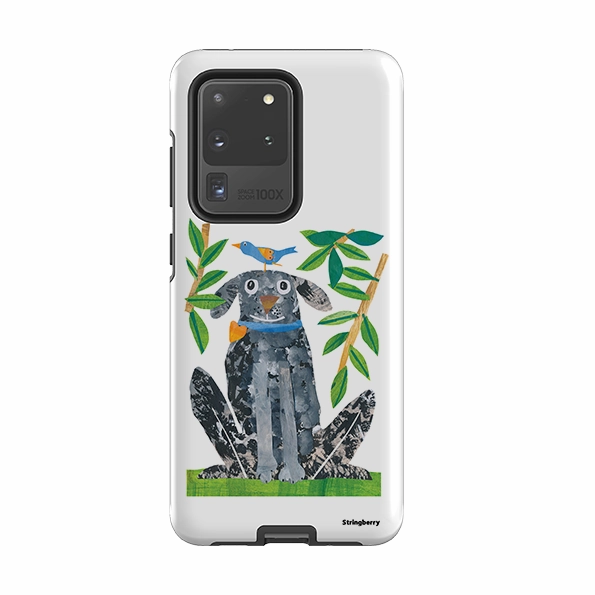 Printed Graphic Clear Edge Samsung Tough Case - Days Of Dogs II By Tracey English