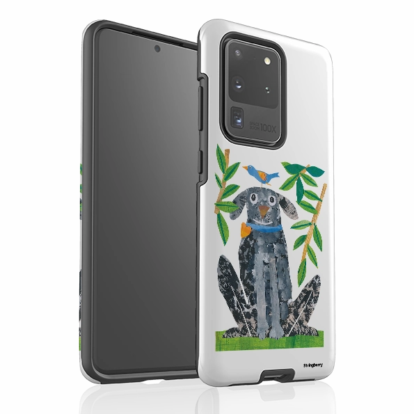 Samsung Tough Case - Days Of Dogs II By Tracey English Shock Guard High strength