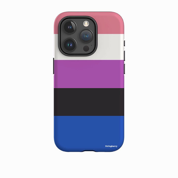 Modern Grip iPhone Tough Case - Sydney Chroma I