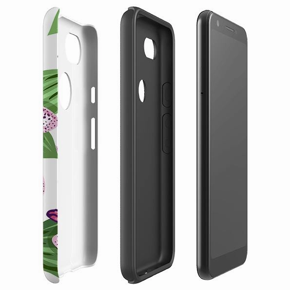 Fashionable Texture Lightweight Build Quality Google Tough Case -  Chelsea Floral