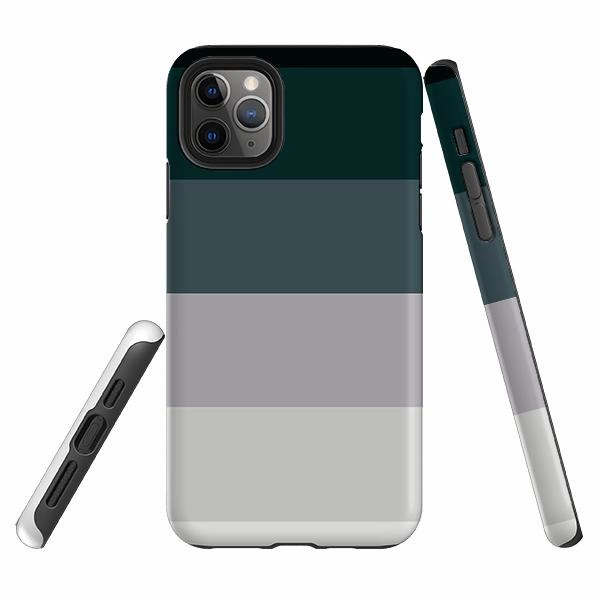 Rugged Look Hand Friendly iPhone Tough Case - Granite Grade By Kitty Joseph