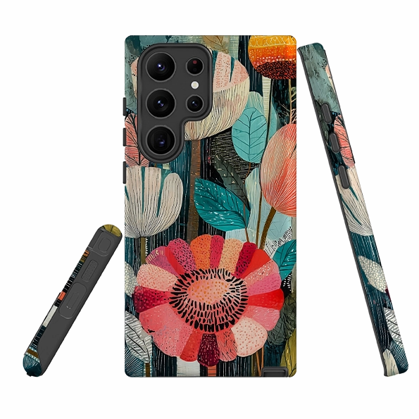 Creative Style Samsung Tough Case - Drury Lane