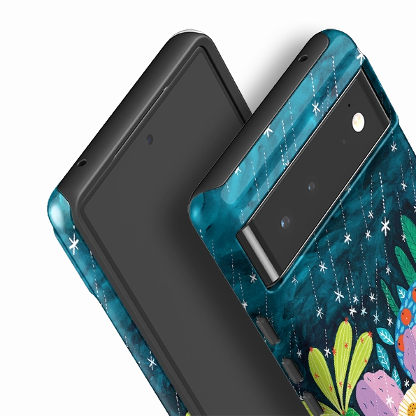 Google Tough Case -  Perseide By Madalina Andronic Clear Frame Flexible Feel