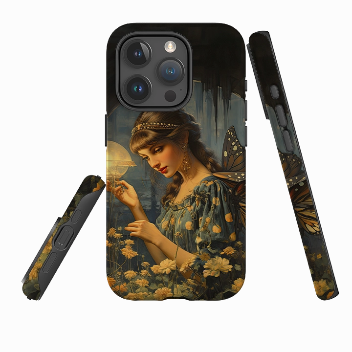 iPhone Case - Fairy Floral Modern Texture Look