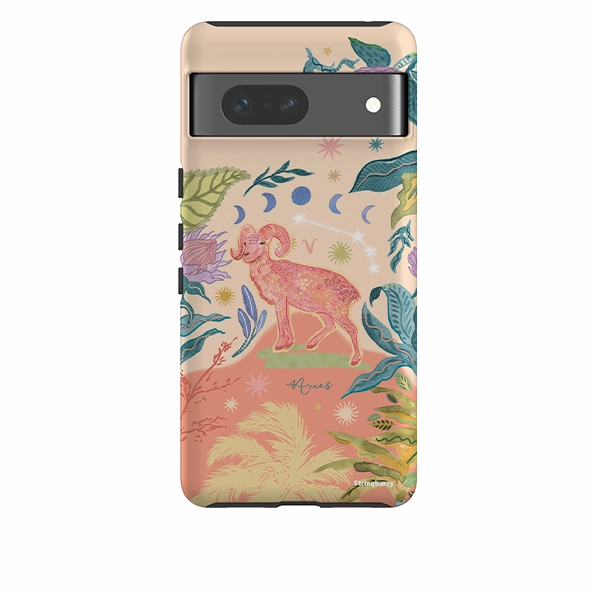 Google Tough Case -  Aries By Emma Frances Grant Scratch Guard Modern Build