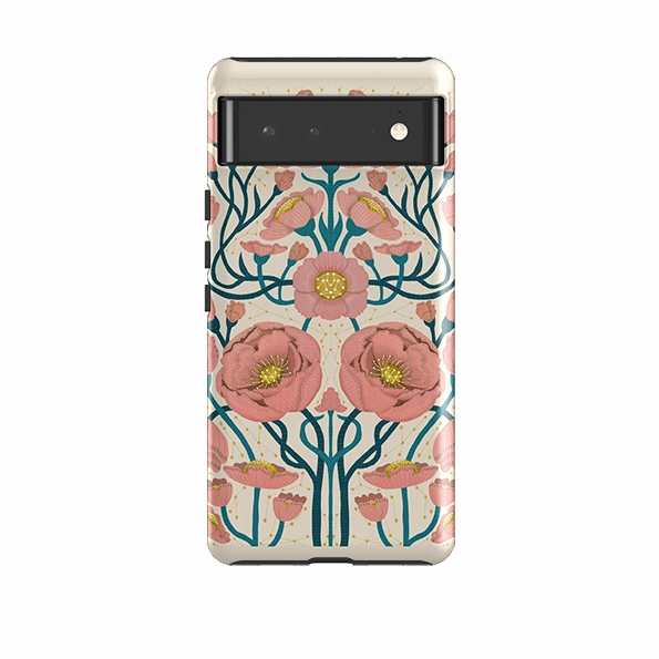 Google Tough Case -  Celestial Oracle Cream By Nina Pace Smooth Craftsmanship