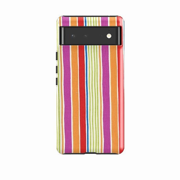 Google Tough Case -  Sunrays Orange By Sarah Campbell Classic Touch