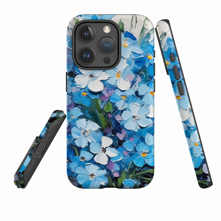 iPhone Tough Case - Aphrodite Travel Essential Vivid Pattern Design