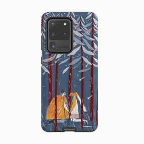 Samsung Tough Case - The Fir Church By Madalina Andronic Polished Detail Edge